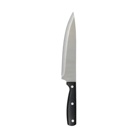 Coltello da Cucina Nero Acciaio inossidabile ABS 20 cm di BigBuy Chef, Coltelli da Chef - Rif: S7903005, Prezzo: 7,70 €, Scon...