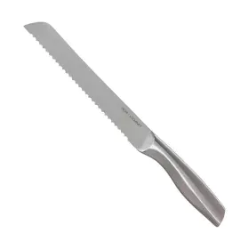 Bread Knife Secret de Gourmet Stainless steel (21 cm) by Secret de Gourmet, Bread Knives - Ref: S7903006, Price: 10,56 €, Dis...