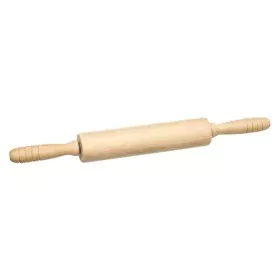 Pastry Roller Secret de Gourmet Wood Olive Wood 47,7 x 5,3 cm by Secret de Gourmet, Rolling Pins - Ref: S7903010, Price: 7,84...