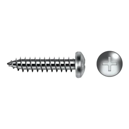 Box of screws CELO 3,5 x 38 mm 38 mm Metal plate screw 250 Units Galvanised by CELO, Screws - Ref: S7903054, Price: 9,29 €, D...