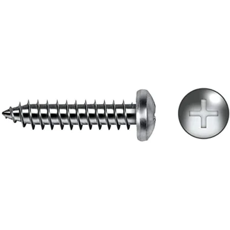 Box of screws CELO 16 mm 4,8 x 16 mm Metal plate screw 250 Units Galvanised by CELO, Screws - Ref: S7903060, Price: 8,52 €, D...