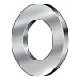 Flat Washer CELO 500 Units Galvanised by CELO, Washers - Ref: S7903070, Price: 13,27 €, Discount: %