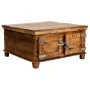 Table Basse Alexandra House Living Marron Bois 85 x 45 x 85 cm de Alexandra House Living, Tables - Réf : D1630460, Prix : 363...