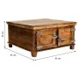 Table Basse Alexandra House Living Marron Bois 85 x 45 x 85 cm de Alexandra House Living, Tables - Réf : D1630460, Prix : 363...