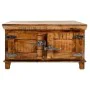 Table Basse Alexandra House Living Marron Bois 85 x 45 x 85 cm de Alexandra House Living, Tables - Réf : D1630460, Prix : 363...