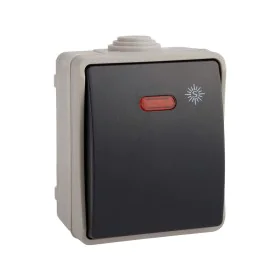 Interruptor Simple Conmutado Solera 3303il IP54 6,5 x 8 x 5,5 cm de Solera, Interruptores estancos - Ref: S7903185, Precio: 6...