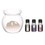 Difusor de Aceites Esenciales KIT Floral (10 ml) de Atmosphera, Quemadores de aceites esenciales - Ref: S7903208, Precio: 6,3...