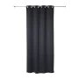 Curtain Atmosphera Dark grey Grey 260 x 140 cm by Atmosphera, Curtains - Ref: S7903209, Price: 18,56 €, Discount: %