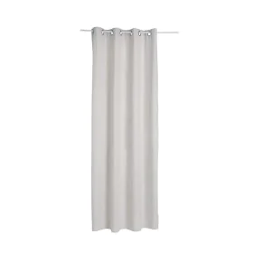 Cortina Atmosphera Panama Bege Poliéster (260 x 140 cm) de Atmosphera, Cortinas - Ref: S7903212, Preço: 21,15 €, Desconto: %