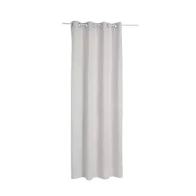 Cortina Atmosphera Panama Bege Poliéster (260 x 140 cm) de Atmosphera, Cortinas - Ref: S7903212, Preço: 21,15 €, Desconto: %