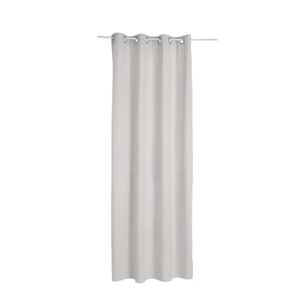 Cortina Atmosphera Panama Bege Poliéster (260 x 140 cm) de Atmosphera, Cortinas - Ref: S7903212, Preço: 21,15 €, Desconto: %