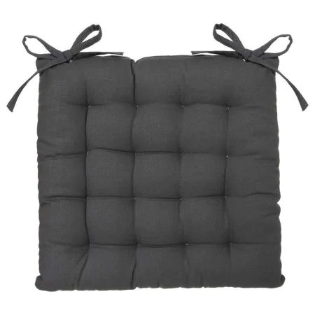 Cojín para sillas Atmosphera Gris oscuro 38 x 38 cm de Atmosphera, Accesorios - Ref: S7903221, Precio: 8,13 €, Descuento: %