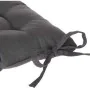 Cojín para sillas Atmosphera Gris oscuro 38 x 38 cm de Atmosphera, Accesorios - Ref: S7903221, Precio: 8,13 €, Descuento: %