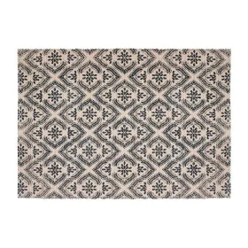 Alfombra Atmosphera Negro Beige Algodón Multicolor 60 x 90 cm de Atmosphera, Alfombras - Ref: S7903224, Precio: 14,45 €, Desc...