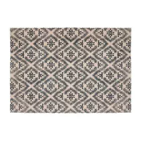 Tapis Atmosphera Noir Beige Coton Multicouleur 60 x 90 cm de Atmosphera, Tapis - Réf : S7903224, Prix : 14,45 €, Remise : %