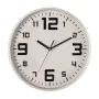 Reloj de Mesa Atmosphera Plateado Polipropileno (Ø 30 cm) de Atmosphera, Relojes de escritorio - Ref: S7903237, Precio: 16,20...