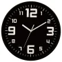 Horloge Murale 5five Noir polypropylène (Ø 30 cm) de 5five, Pendules murales - Réf : S7903238, Prix : 15,61 €, Remise : %