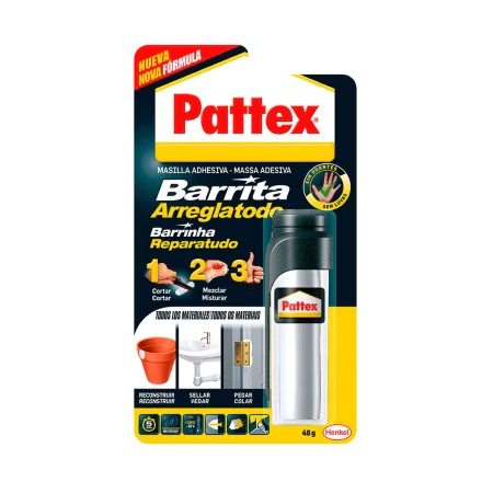 Bar Pattex 14010225 Repair kit White by Pattex, Spackling Paste - Ref: S7903264, Price: 14,52 €, Discount: %