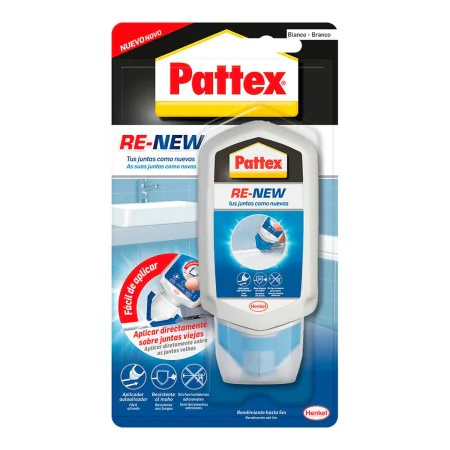 Silicone Pattex Re-new Blanc 100 g (1 Pièce) de Pattex, Silicones - Réf : S7903267, Prix : 11,24 €, Remise : %