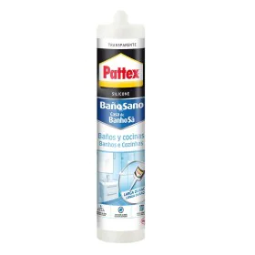 Silicone Pattex 1965762 280 ml Transparent de Pattex, Silicones - Réf : S7903268, Prix : 7,68 €, Remise : %