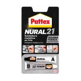 Cola Instantânea Pattex nural 21 Cinzento 22 ml Pasta de Pattex, Fixações - Ref: S7903273, Preço: 14,80 €, Desconto: %