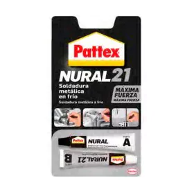 Adhesivo Instantáneo Pattex nural 21 Gris 22 ml Pasta de Pattex, Anclajes - Ref: S7903273, Precio: 14,80 €, Descuento: %