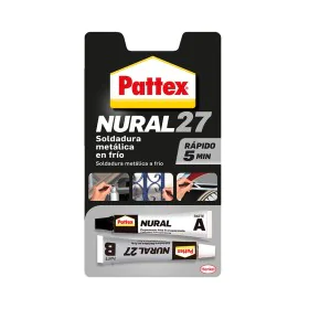 Adesivo Istantaneo Pattex nural 27 Grigio 22 ml Pasta di Pattex, Fissaggi - Rif: S7903274, Prezzo: 15,80 €, Sconto: %