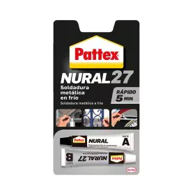 Adhésif instantané Pattex nural 27 Gris 22 ml Pâtes de Pattex, Ancrages - Réf : S7903274, Prix : 15,80 €, Remise : %