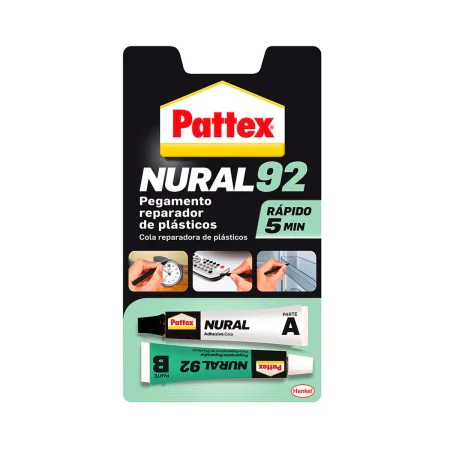 Adhésif instantané Pattex Nural 92 22 ml 1 Pièce de Pattex, Colles bi-composant - Réf : S7903277, Prix : 16,17 €, Remise : %