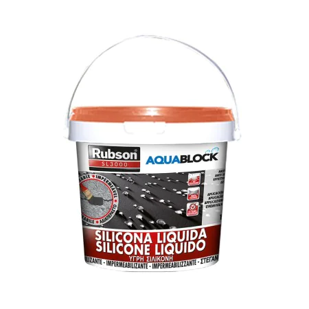 Silicona Rubson aquablock Teja de Rubson, Silicona - Ref: S7903281, Precio: 31,10 €, Descuento: %