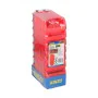 Set de Cajas Organizadoras Apilables Kinzo Rojo 12 x 10 cm Polipropileno (8 Unidades) de Kinzo, Contenedores - Ref: S7903317,...