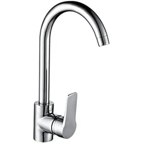 Mixer Tap EDM Stainless steel by EDM, Kitchen taps - Ref: S7903346, Price: 38,18 €, Discount: %