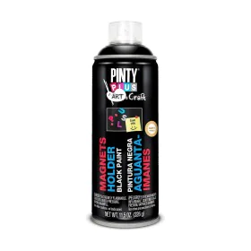 Pintura en spray Pintyplus Art & Craft PI104 Negro Magnética de Pintyplus, Sprays de pintura - Ref: S7903358, Precio: 10,45 €...