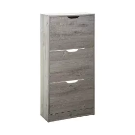 Shoe Rack 5five Light grey Wood 115 x 60 x 24 cm by 5five, Wardrobe storage accessories - Ref: S7903364, Price: 82,86 €, Disc...