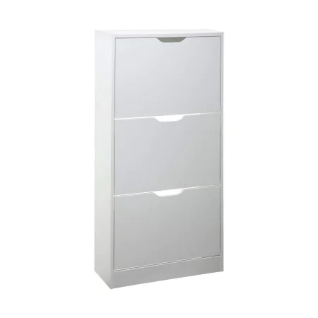 Scarpiera 5five Legno Bianco (115 x 60 x 24 cm) di 5five, Accessori di conservazione per armadio - Rif: S7903365, Prezzo: 70,...