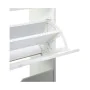 Shoe Rack 5five Wood White (115 x 60 x 24 cm) by 5five, Wardrobe storage accessories - Ref: S7903365, Price: 70,65 €, Discoun...