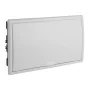 Caixa com Tampa Solera 8680 Engastado Branco Termoplástico 32,2 x 2,26 x 7,2 cm de Solera, Caixas para instalação elétrica - ...