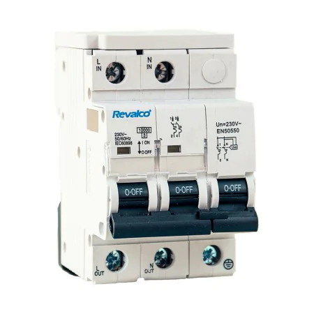 Protection from surges Revalco Iga 2p 32a c 10ka by Revalco, Surge Protectors - Ref: S7903455, Price: 57,75 €, Discount: %