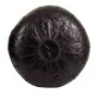 Pouffe Alexandra House Living Black Leather 48 x 35 x 48 cm by Alexandra House Living, Bean Bags - Ref: D1630466, Price: 140,...