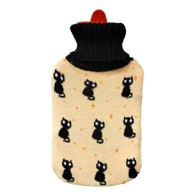 Hot Water Bottle EDM 76780 Beige Wool 2 L by EDM, Hot and cold treatments - Ref: S7903470, Price: 10,15 €, Discount: %