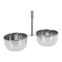 Salsera Excellent Houseware Doble Acero Inoxidable (21 x 9 x 14,5 cm) de Excellent Houseware, Platos y fuentes - Ref: S790347...