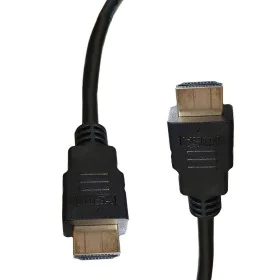 Cable HDMI EDM Negro 1 m de EDM, Cables HDMI - Ref: S7903508, Precio: 9,53 €, Descuento: %