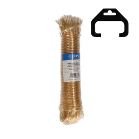 Kabelstrang EDM 3,8 mm x 25 m Gold Stahl von EDM, Wakeboardleinen - Ref: S7903535, Preis: 5,37 €, Rabatt: %