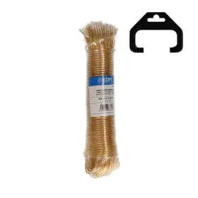 Corda di cavo EDM 3,8 mm x 25 m Dorato Acciaio di EDM, Corde - Rif: S7903535, Prezzo: 5,37 €, Sconto: %