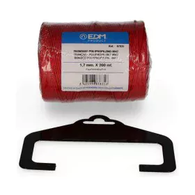 Corda intrecciata EDM Rosso polipropilene di EDM, Rocchetti - Rif: S7903560, Prezzo: 7,60 €, Sconto: %