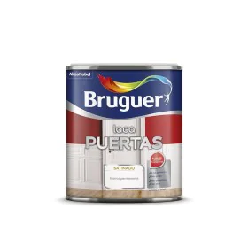 Émail Bruguer 5297934 Portes Laque Permanent White 750 ml Satiné de Bruguer, Vernis - Réf : S7903607, Prix : 26,49 €, Remise : %