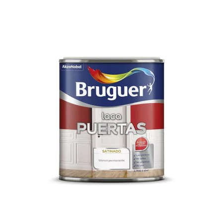 Smalto Bruguer 5297934 Porte Lacca Permanent White 750 ml Raso di Bruguer, Vernice - Rif: S7903607, Prezzo: 26,70 €, Sconto: %