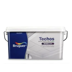 Pittura Bruguer 5159753 Bianco 2,5 L di Bruguer, Pittura per pareti - Rif: S7903611, Prezzo: 26,56 €, Sconto: %