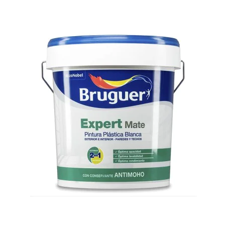 Peinture Bruguer Expert 5208090 15 L de Bruguer, Peintures pour bâtiment - Réf : S7903612, Prix : 83,47 €, Remise : %