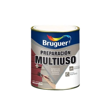 Préparation des surfaces Bruguer 5355538 Polyvalent Apprêt 250 ml Blanc Mat de Bruguer, Apprêts - Réf : S7903616, Prix : 15,0...